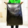 Wholesale large garbage bag manufacturers, large thickened black plastic bags, 60 for hotels, 80 for property management, 100 for hospitals, 140 for sanitation details Picture